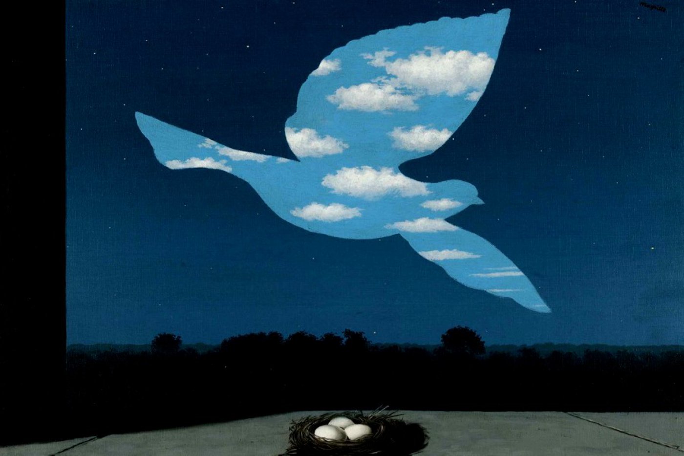� Ren� Magritte - De terugkeer, 1940 